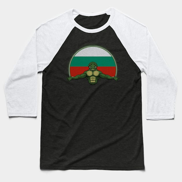 Gator Bulgaria Baseball T-Shirt by RampArt